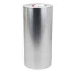BOMEI PACK Aluminum Foil Tape,Heavy Duty Metal Duct Tape,High Temperature Silver Tape,Perfect for Sealing & Patching,HVAC,Air Ducts,Insulation and Metal Repair (12 Inch x 55 Yards)