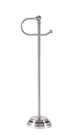 SunnyPoint Classic Bathroom Free Standing Toilet Tissue Paper Roll Holder Stand