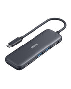 Anker USB C Hub, 5-in-1 USBC to HDMI Splitter with 4K Display