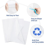 Simetufy 270 Sheets 20" x 20" White Tissue Paper for Gift Bags Wrapping