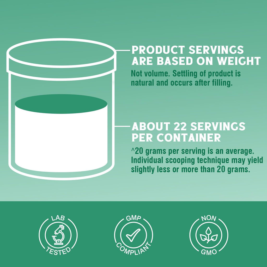Vitalibre Bovine Collagen Peptides Powder for Women and Men, Grass-Fed Hydrolyzed Collagen Protein Type I & III, Skin, Hair, Nails, Bones, Digestion, Unflavored, Non-GMO, Keto & GF, 22 Servings, 16oz