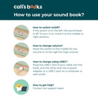 Cali's Books You are My Sunshine Music Book for Toddlers 1-3 Years Old - Nursery Rhymes Musical Books, Interactive Baby Sound Book, Singing Toy for Children Girls, Learning Song Toys for Toddler Boys