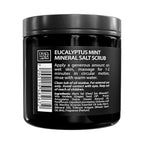 Salt Body Scrub Eucalyptus & Mint For Men– Moisturizes, Exfoliates & Nourishes Skin – Cleanses & Detoxifies with Dead Sea Minerals – Dead Sea Collection - 23.28 OZ