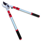 TABOR TOOLS GG21A Extendable Bypass Lopper with Compound Action, 27-40 Inch Telescopic Tree Trimmer & Branch Cutter, Long Reach Tree Pruner with 1 1/2 Inch Cut Capacity, Makes Clean Neat Cuts