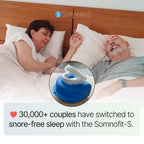 Somnofit-S Anti-Snore Mouth Guard by SnoreLessNow | Made in Switzerland | FDA Cleared | Most Comfortable Anti Snoring Mouthpiece | Sleep Tight Mouth Guard | Adjustable Snoring Solution for Men & Women