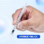 1ml Syringes Without Needles, 1cc Luer Lock Syringe - Disposable Individually Wrapped(10 Pack)