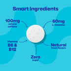 Neuro Energy & Focus Gum, Extra Strength, Peppermint, 90 Count