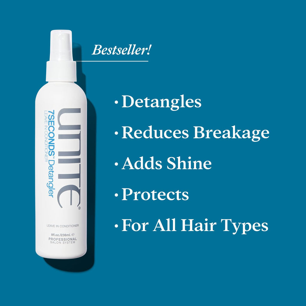 UNITE Hair 7SECONDS Detangler Spray | 8 Fl Oz