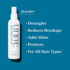 UNITE Hair 7SECONDS Detangler Spray | 8 Fl Oz