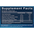 BodyTech Creatine HCl + Electrolytes Powder, Highly Water-Soluble Creatine with Electrolyte Minerals, Supports Hydration and Performance, Rocket Pop Flavor, 8.8 oz, 75 Servings