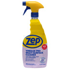 Zep All-Purpose Cleaner with Vinegar Added - 32 Ounces (Case of 4) R48432 - Industrial Grade Cleaner…