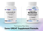 Tesseract Medical Research BerberActiv-QR Berberine Immune Support Supplement, Supports Liver Health, Hypoallergenic, 350mg, 90 Vegetarian Capsules