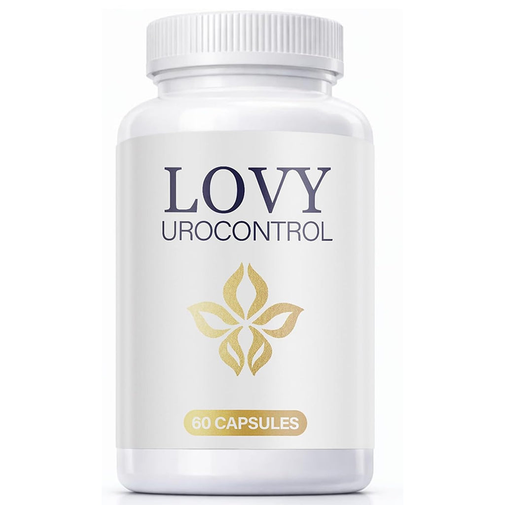 TakTuqa Lovy Urocontrol Capsules – Lovy Bladder Control Supplement with Magnesium, Cranberry & Pumpkin Seed, Herbal Blend for Men & Women, Non-GMO & Gluten Free – 60 Capsules