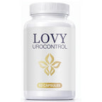 TakTuqa Lovy Urocontrol Capsules – Lovy Bladder Control Supplement with Magnesium, Cranberry & Pumpkin Seed, Herbal Blend for Men & Women, Non-GMO & Gluten Free – 60 Capsules