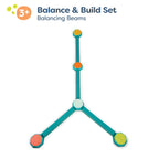 B. toys Battat Balancing Beams and Stepping Stones - 13 Pieces