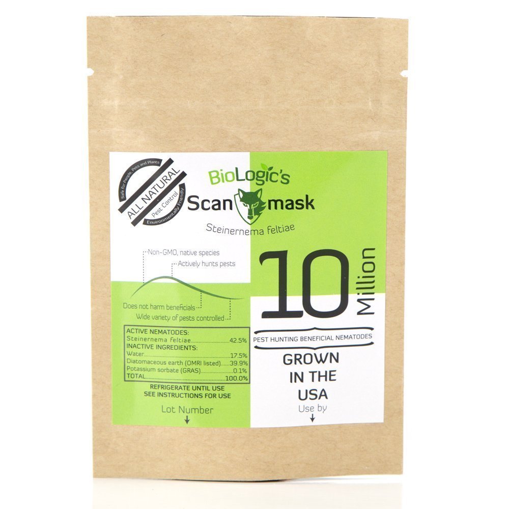 Scanmask Beneficial Nematodes 10 Million Spray