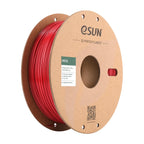 eSUN PETG Filament 1.75mm, 3D Printer Filament PETG, Dimensional Accuracy +/- 0.05mm, 1KG Spool (2.2 LBS) 3D Printing Filament for 3D Printers, Fire Engine Red