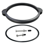 11722 Sand Filter Clamp with Screw+O-Ring Compatible with Intex 10"(DN) Sand Filter Tank, Flange Clamp Compatible with Krystal Clear SF90110-1 SF90110-2 SX1500 Sand Filter Pump for Above Ground Pool