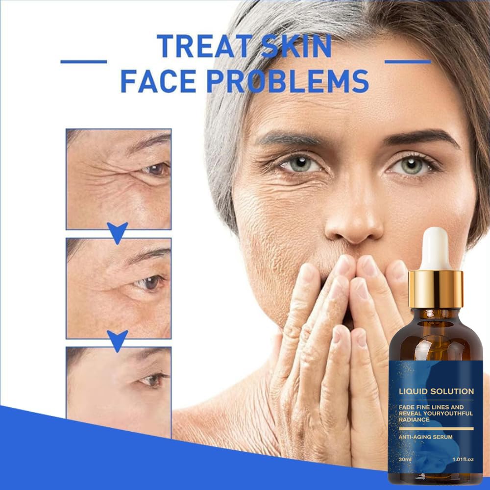 Olavita Face Serum, Vitamin C & E Serum, Anti Aging Face Tightening, Boost Skin Collagen, Reduce Wrinkles & Plump Skin(2pcs)