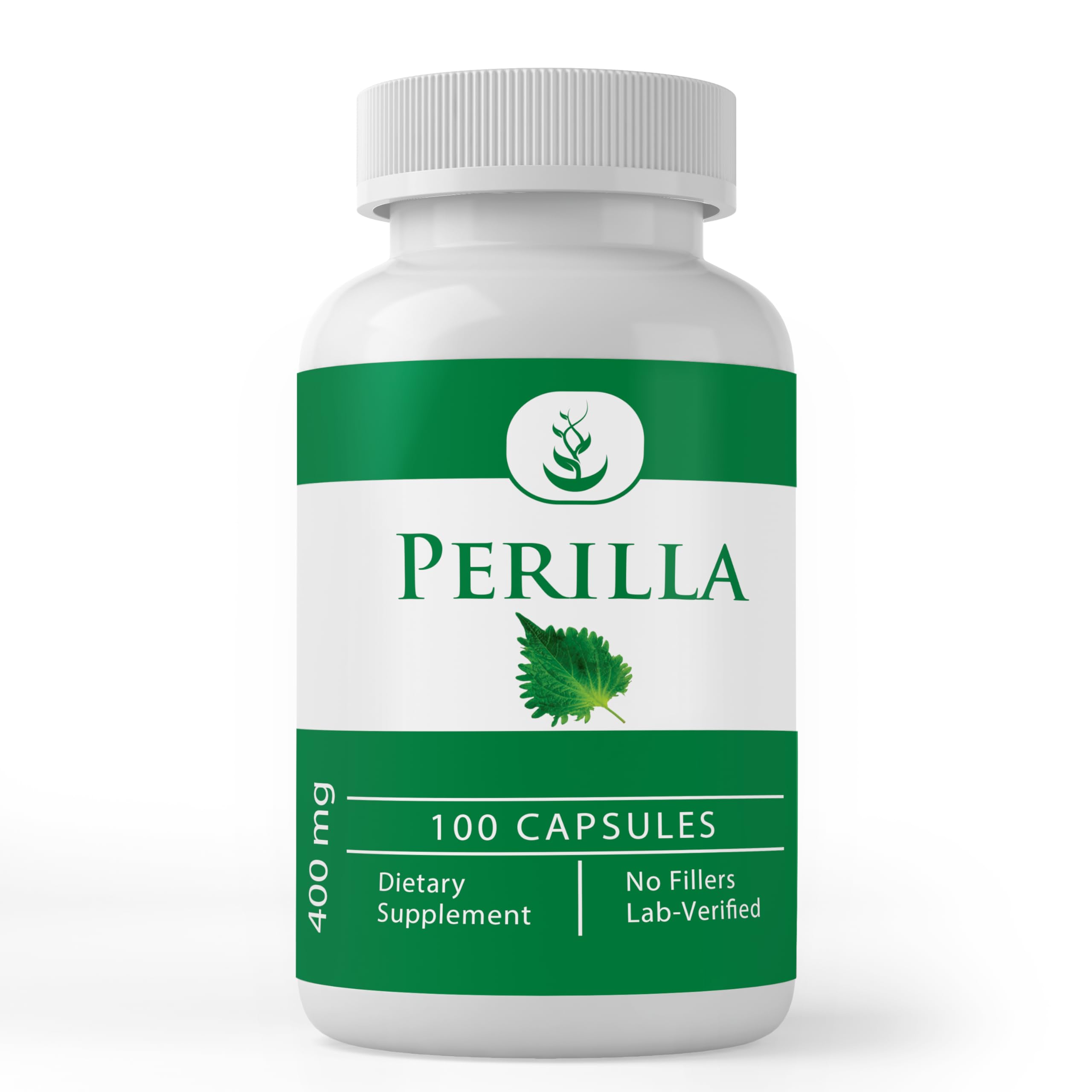 PURE ORIGINAL INGREDIENTS Perilla, (100 Capsules) Always Pure, No Additives or Fillers, Lab Verified