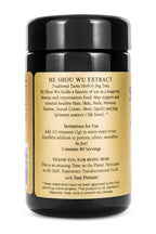 Sun Potion He Shou Wu Powder 10:1 Extract 200g – Fo-Ti Root (Polygonum Multiflorum) | Longevity & Rejuvenation Tonic | Jing Herbal Support | Traditional Chinese Botanical | Di Tao Sourced