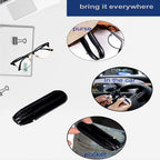 3Pcs Eyeglass Cleaner Kit, Portable Glasses Cleaning Kit for Eyeglasses and Sunglasses, Travel Lens Cleaner Set for Glasses