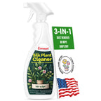 comeast Silk Plant Cleaner Spray No Wipe, Artificial Plant Cleaner and Silk Flower Cleaner Spray, Silk Flower Cleaner Spray No Wipe Spray Away Dust Remover, Drips Dry Faux Plant Spot16.91 Fl oz