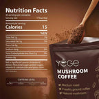 Mushroom Coffee, Instant Mushroom Coffee with Cordyceps, Reishi, King Trumpet, Shiitake, Turkey Tail, Lions Mane for Energy, Focus, Positive Mood & Immune Support (30 Servings)-2Pcs