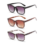 Serendishi 3 Pack Bifocal Reading Sunglasses for Women,UV400 Protection Spring Hinge Sun Readers Glasses for Outdoor 2.0