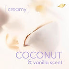 Dove Whole Body Deo Aluminum Free pH Balancing Cream Deodorant Coconut & Vanilla for 72h Odor Control 2.5 oz