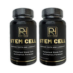 REACH HEALTH STEM Cell Supplement, Maintain Youth and Longevity Patented Stem Cell Activation Formula (2 Bottle, 120 Capsules)