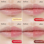 NOONI Vegan Applebutter Lip Mask Overnight – Hydrating Lip Balm & Butter with Shea Butter & Vitamins | Soothing Moisturizer, Softening Treatment for Dry Lips, Stocking Stuffers, 0.42 oz