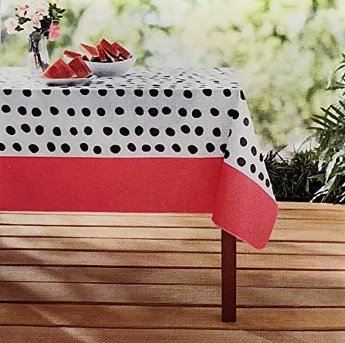 Mainstays Vinyl Tablecloth 52x70 Watermelon Theme