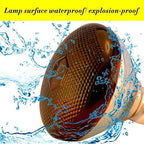 2 Pack Heat Lamp Infrared Bulbs PAR38 Glass Lamp Bulb for Food Service, Brooder Bulb, Chicks, Pet, Bathroom, Light Therapy Use E26 Base, Flood Light Heat Lamp Bulb. (Red, 250W)