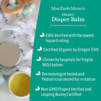 Earth Mama Organic Diaper Balm, Calendula Baby Diaper Cream, 4 fl oz