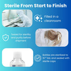 UFC Bio 0.9% Normal Saline Solution - Sterile USP Sodium Chloride - Made in USA - 500 mL - (24 Pack - 12000 mL Total)