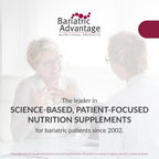 Bariatric Advantage Chewable High ADEK with Iron - for Bariatric Patients - High Potency Vitamin A, D, E & K - Includes B-Vitamins - Chewable Multivitamins - Tropical Fruit - 60 Count