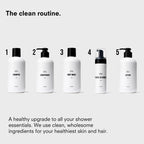 Public Goods Body Wash for Men and Women | Natural Soap for Bath & Shower | Body Scrub Made with Organic Essential Oils | Sulfate & Paraben Free | Vegan Friendly | 34 Fl Oz Refill