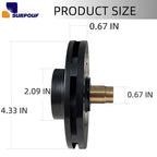 SPX2610C Fits for Hayward Super Pump Impeller SP 2600, 2600X Series Impeller 1.5 HP