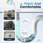 2026 New Multi-functional Sink & Drain Cleaner Powder, Quick Foaming Heavy Duty Clog Remover for Kitchen, Bathroom, Shower & Sewer Drains (1PC)