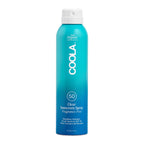 COOLA Organic Sunscreen SPF 50 Sunblock Spray, Dermatologist Tested Skin Care for Daily Protection, Vegan and Gluten Free, Fragrance Free, 6 Fl Oz