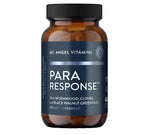 Mt. Angel Vitamins - para Response | Intestinal Health Support, Digestive Aid| Black Walnut Wormwood | Non-GMO, Vegan, 60 Vegetarian Capsules