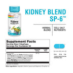 SOLARAY Kidney Blend SP-6 | Herbal Blend w/Cell Salt Nutrients to Help Support Healthy Kidney Function | Non-GMO, Vegan (3 Pack)