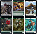Magic: The Gathering Starter Commander Deck - Token Triumph (Green-White) | Ready-to-Play Deck for Beginners and Fans | Ages 13+ | Collectible Card Games