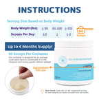 5-in-1 Bio-Heal�� Probiotic for Kid, Men & Women (Powder) - Best Supplement for Brain Function, Gut Health & Constipation - Shelf Stable & Fortified with Vitamins, Minerals & Prebiotics