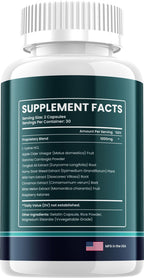 Trimoryn Capsules – Advanced Formula Pills Natural Ingredients Dietary Supplement - 3 Pack - 180 Capsules