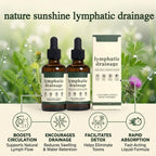 Sentk Organic Lymphatic Drainage Drops - 2 Pack Liposomal Herbal Blend Supports Lymph System, Reduces Swelling, Boosts Immunity & Vitality, Enhance Clarity, Portable Dropper Design, Liquid, 2 Fl Oz