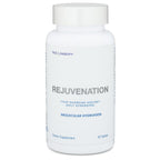 DRINK HRW Rejuvenation Molecular Hydrogen Water Tablets: 12 ppm H2, Patented, USA Made, IHSA-Certified Hydrogen & Magnesium Supplement. Supports Energy, Recovery, Cognitive Function (Unflavored, 30Ct)