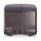 SANT1755TBK - Ultrafold Fusion C-fold amp; Multifold Towel Dispenser, 11 1/2x5 1/2x11 1/2, Black