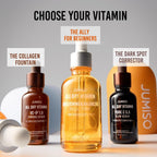 JUMISO All Day Vitamin Serum, Brightening & Balancing Facial Serum, Gift, Vitamin C, A, B, D, E , Serum with Vitamin, Korean Skincare, Skin brightening, soothing, Vegan serum, Vitamin tree extract 86.14%, Niacinamide 20,000ppm,1.01 fl oz (serum)